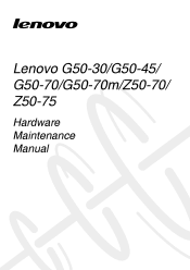 lenovo g50 user manual