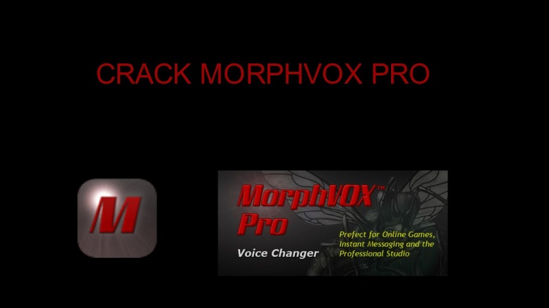 morphvox pro product key